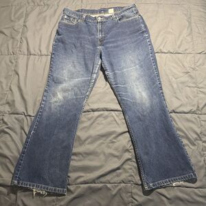 Women’s Size 16 Levi’s 515 Vintage Y2K 90’s Dark Wash Bootcut Lower Rise Jeans